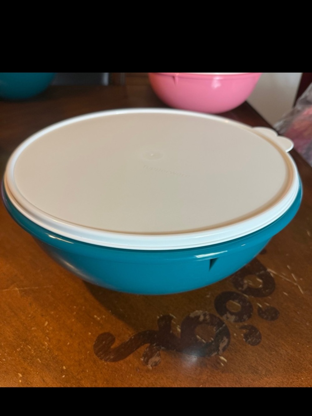 Tupperware Fix N Mix Bowl 26 cups